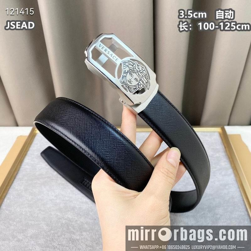 Versace belt 35mmX100-125cm 8L23