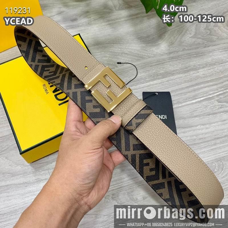 Fendi belt 40mmX100-125cm 8L040802