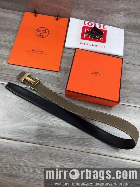 Hermes Belt 38mmX100-125cm 7D03