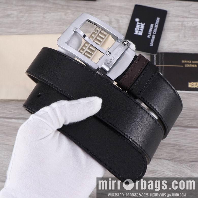 Montblanc Belt 34mmX95-125CM 7D14