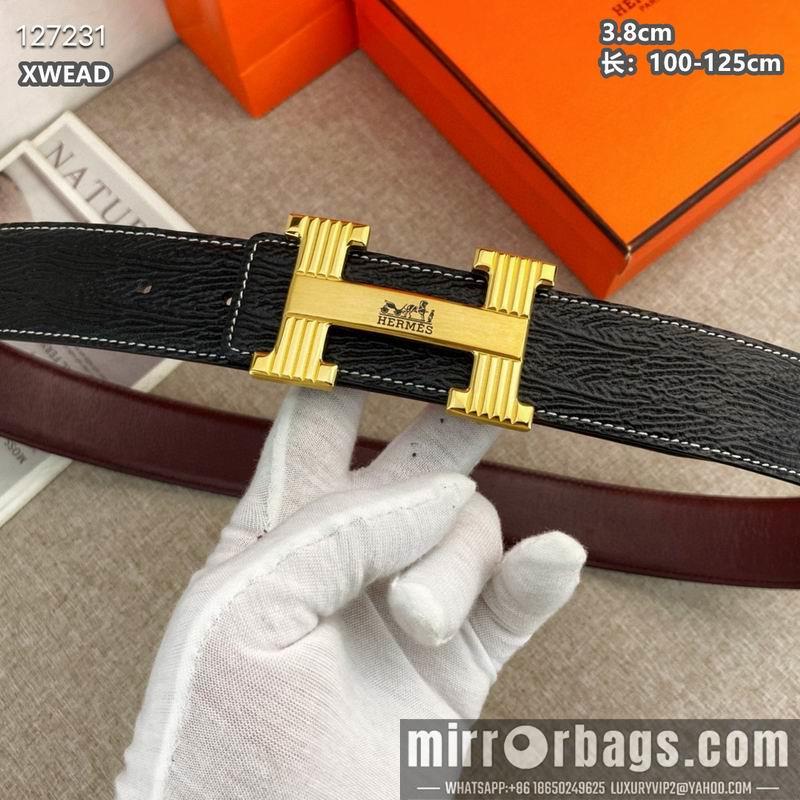 Hermes belt 38mmX100-125cm 8L54
