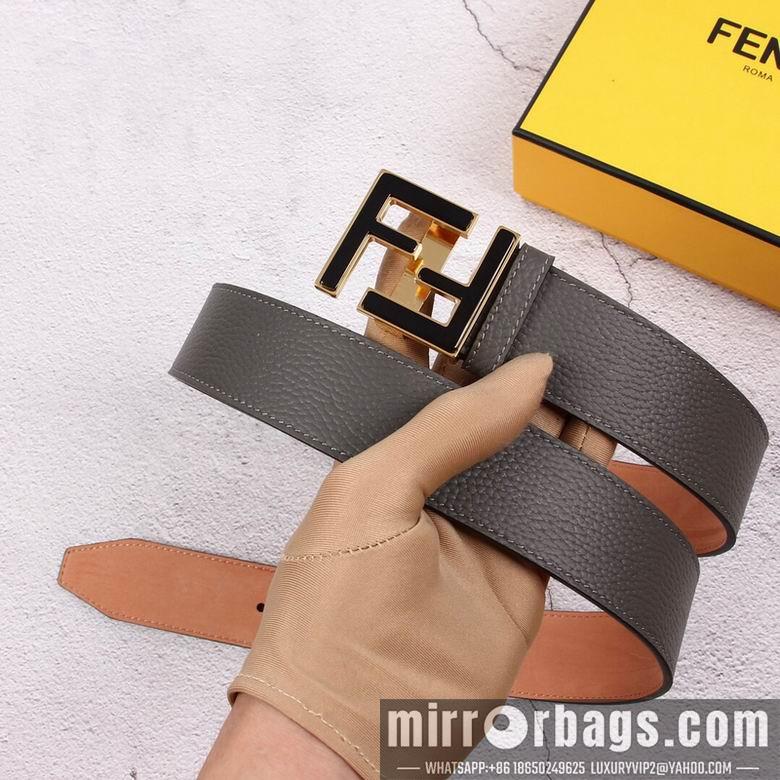 Fendi Belt 38mmX95-125cm 7D58