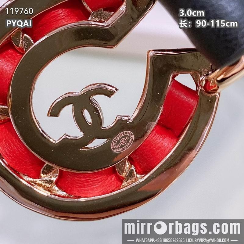 Chanel belt 30mmX90-115cm 8L040804