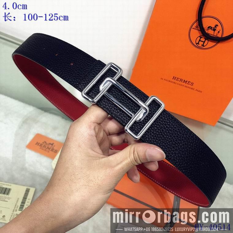 Hermes Belt 40mm 100-125cm 8L05