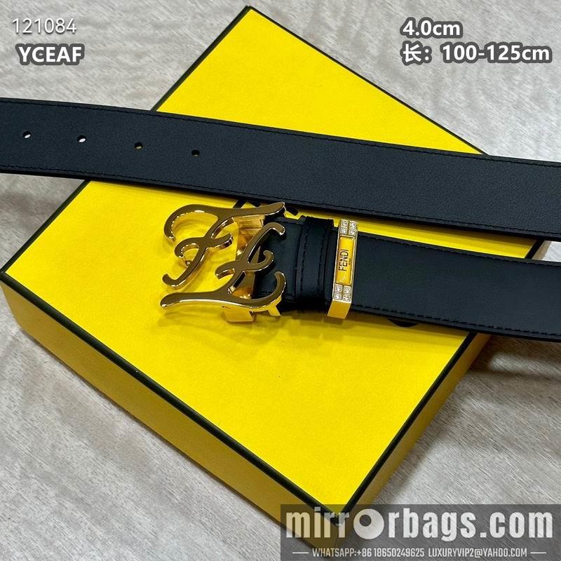 Fendi belt 40mmX100-125cm 8L105