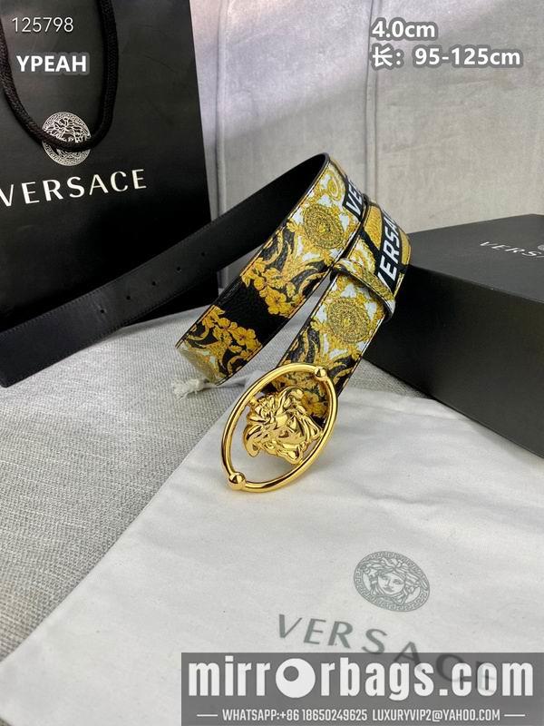 Versace belt 40mmX95-125cm 8L02