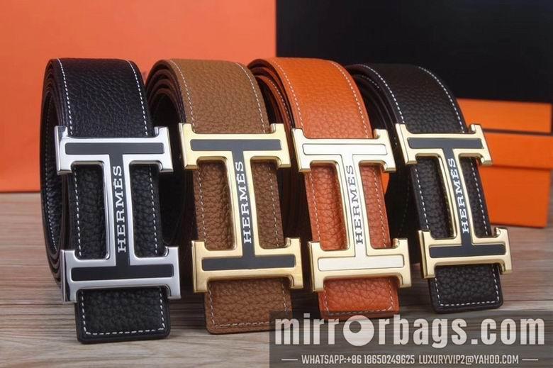 Hermes Belt 38mmX100-125cm 7D17