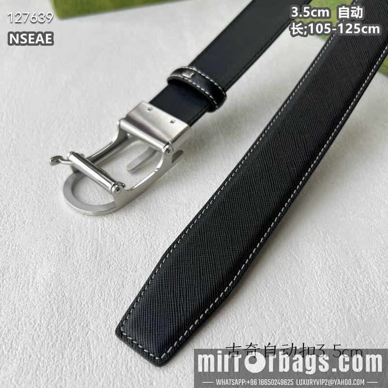 Gucci belt 35mmX105-125cm 8L86