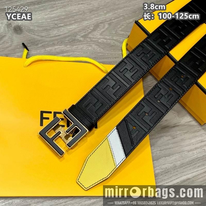 Fendi belt 38mmX100-125cm 8L16