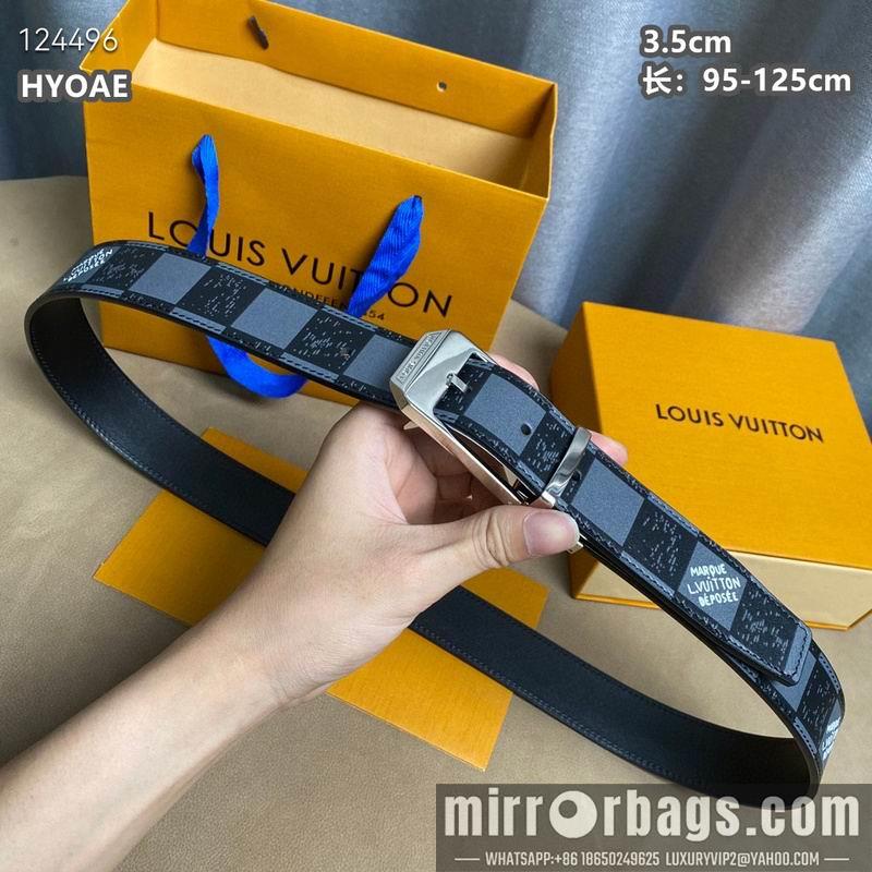 LV belt 35mmX95-125cm 8L29