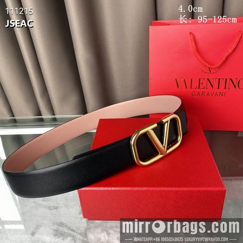Valentino Belt 40mm 95-125cm 8L02