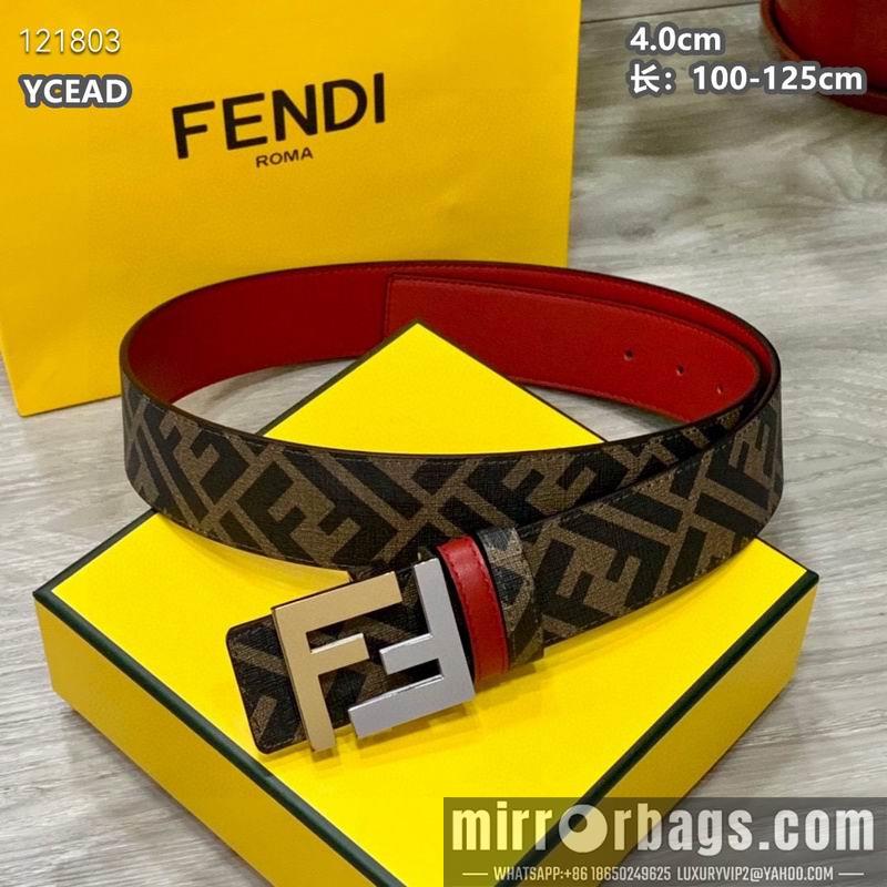 Fendi belt 40mmX100-125cm 8L103