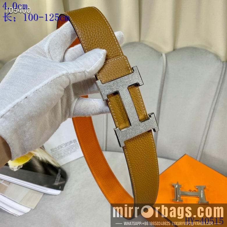 Hermes Belt 40mm 100-125cm 8L06