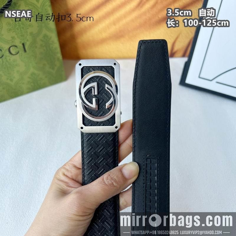Gucci belt 35mmX100-125cm 8L92