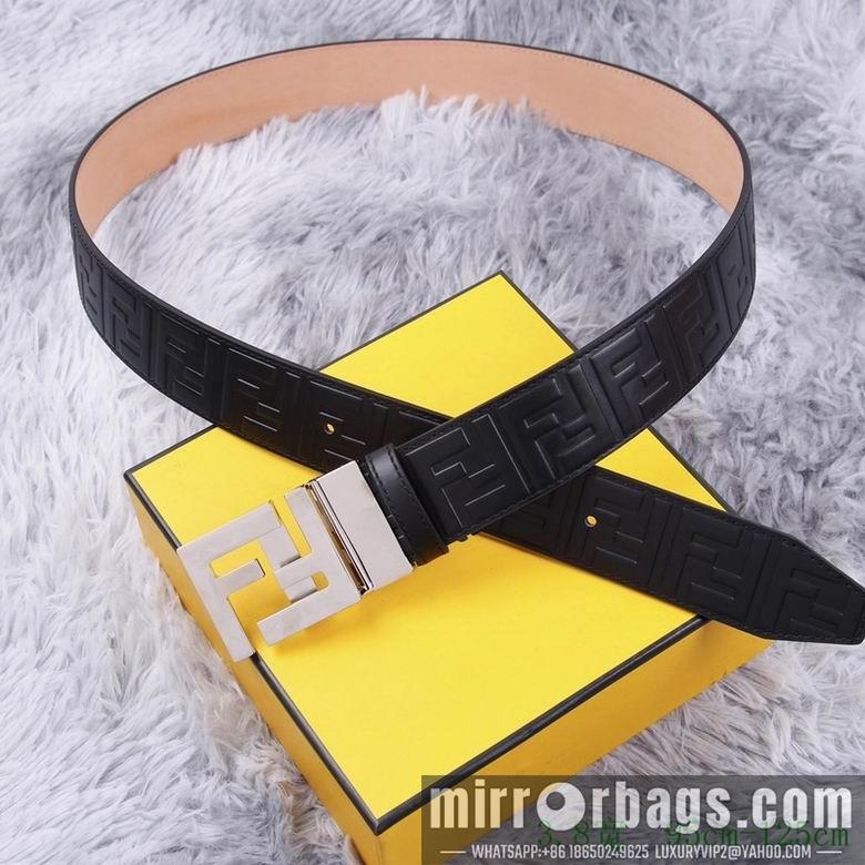 Fendi Belt 38mmX95-125cm 7D96