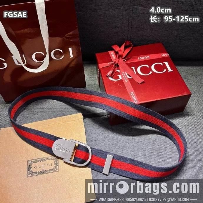 Gucci belt 40mmX95-125cm 8L10