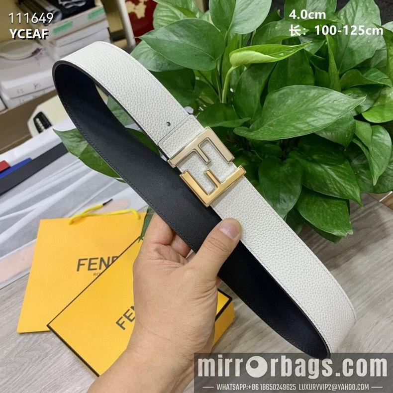 Fendi Belt 40mmX100-125cm 8L26