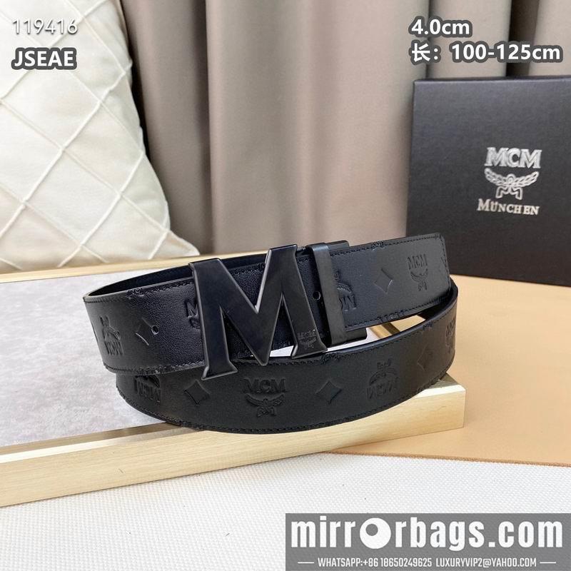 MCM belt 40mmX100-125cm 8L040801