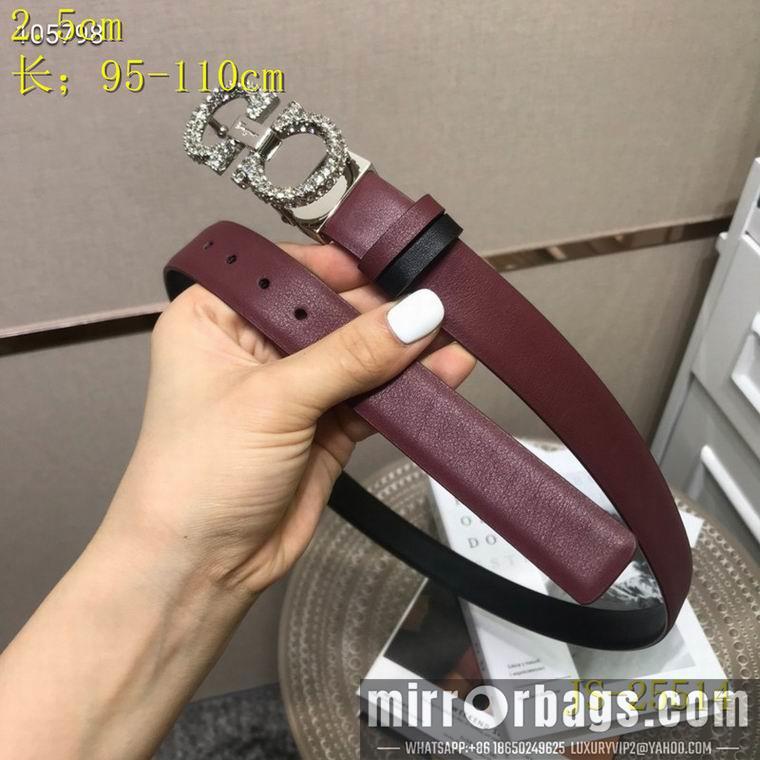 Ferragamo Belt 25mm 95-110cm 8L03