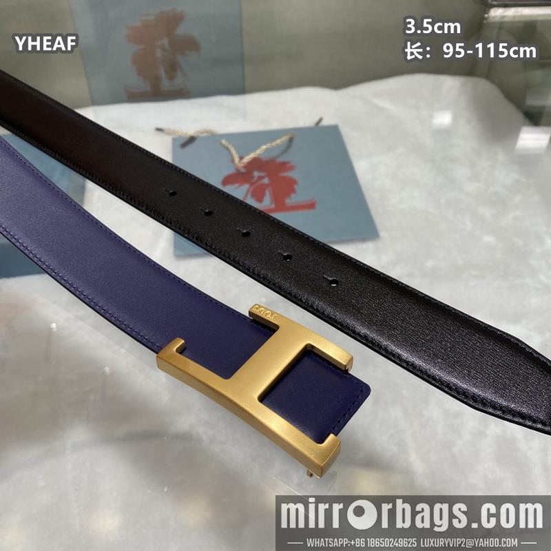 Tod's belt 35mm X95-115cm 8L11