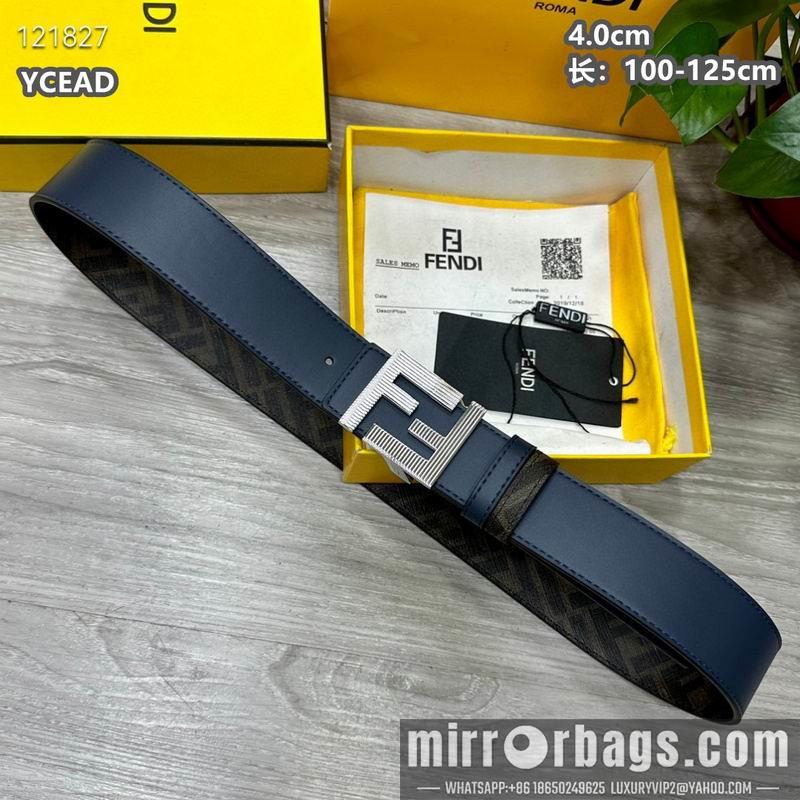 Fendi belt 40mmX100-125cm 8L97