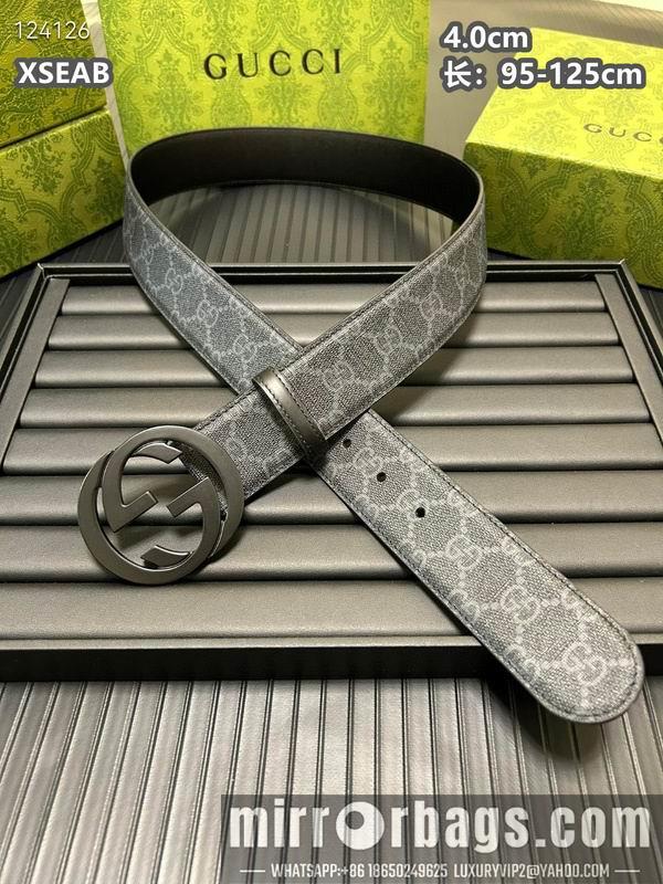 Gucci belt 40mmX95-125cm 8L93