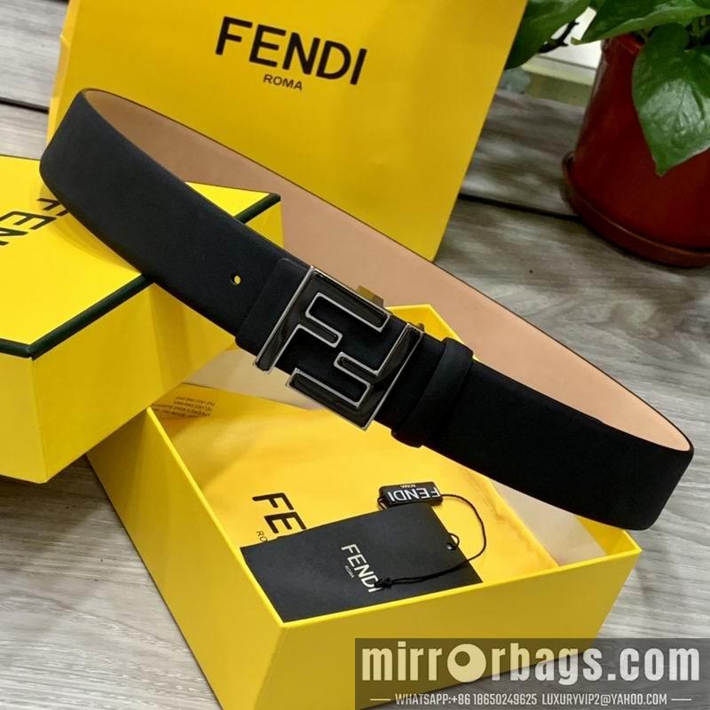 Fendi belt 40mmX95-125cm 7D41