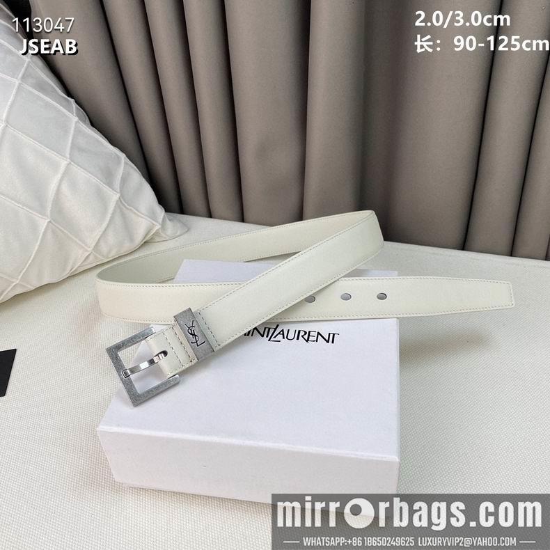 YSL belt 20 30mmX90-125cm 8L01