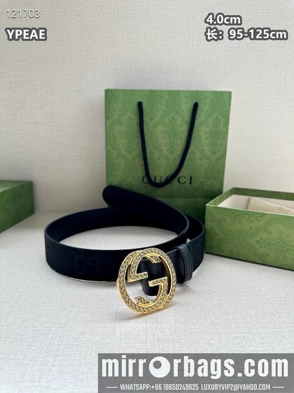 Gucci belt 40mmX95-125cm 8L128