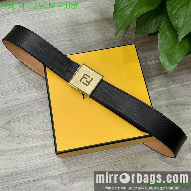 Fendi Belt 40mmX95-125cm 7D25