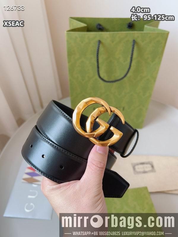 Gucci belt 40mmX95-125cm 8L139