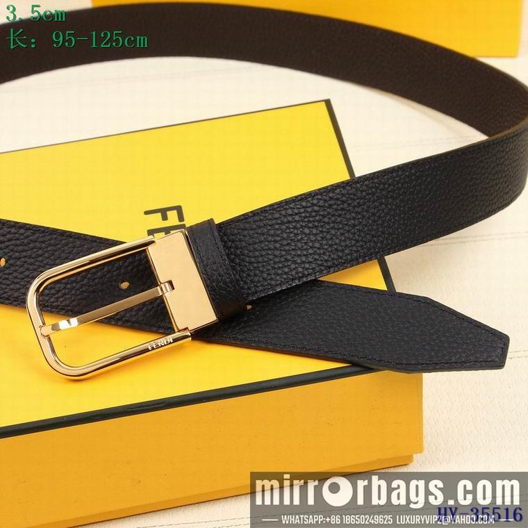 Fendi Belt 35mmX95-125cm 8L02