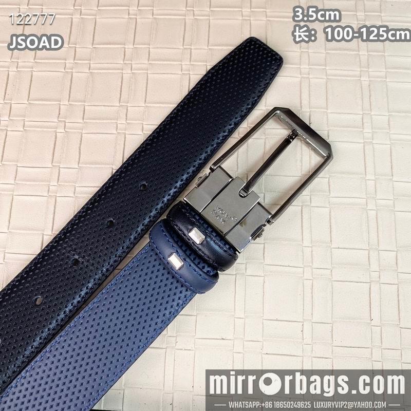 Montblanc belt 35mmX100-125cm 8L26