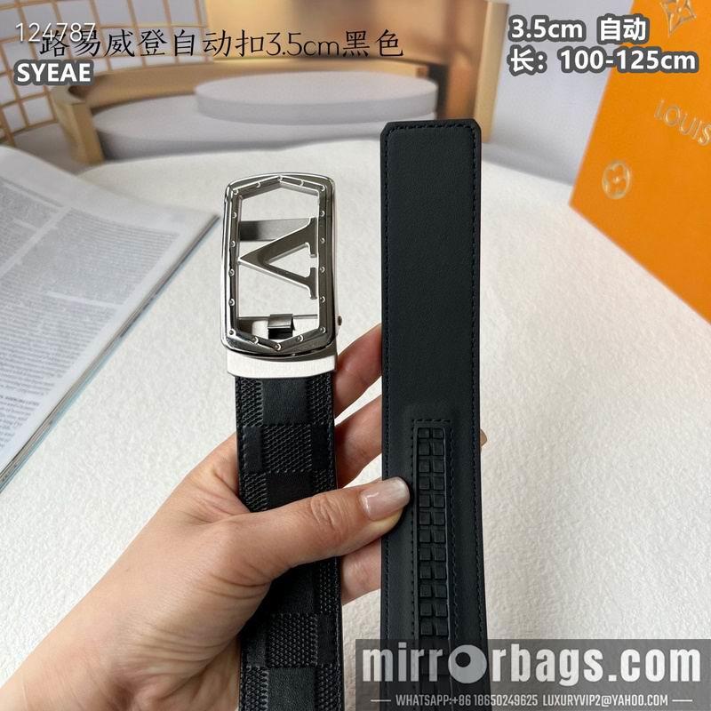 LV belt 35mmX100-125cm 8L38