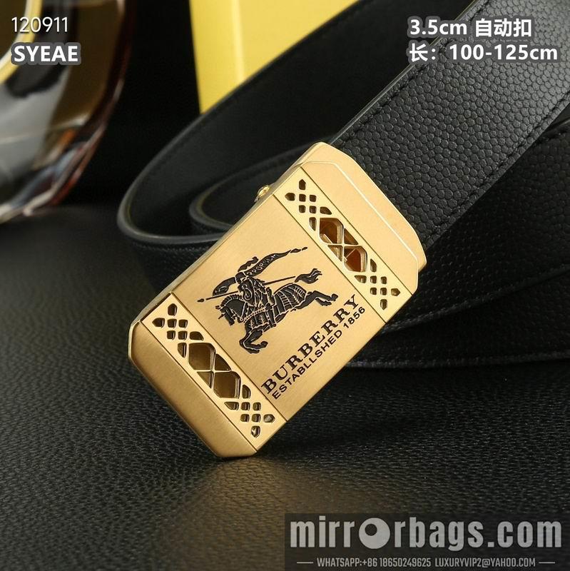 Burberry belt 35mmX100-125cm 8L91