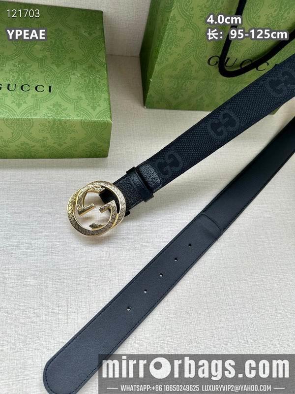Gucci belt 40mmX95-125cm 8L128