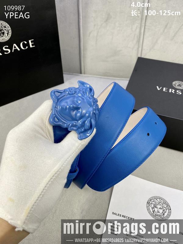 Versace Belt 40mmX100-125cm 8L09