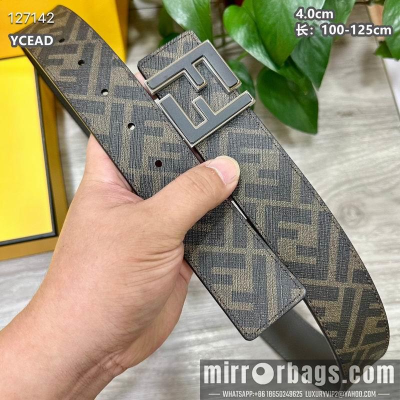 Fendi belt 40mmX100-125cm 8L135
