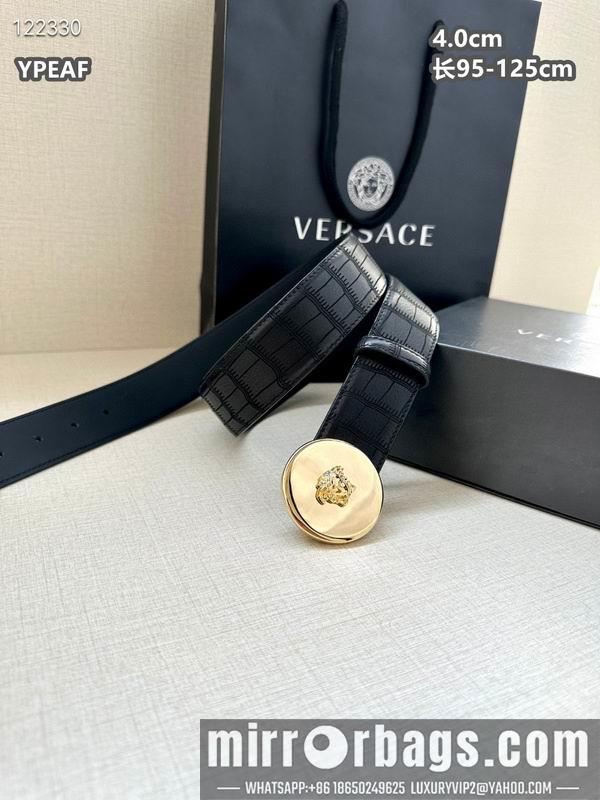 Versace belt 40mmX95-125cm 8L64