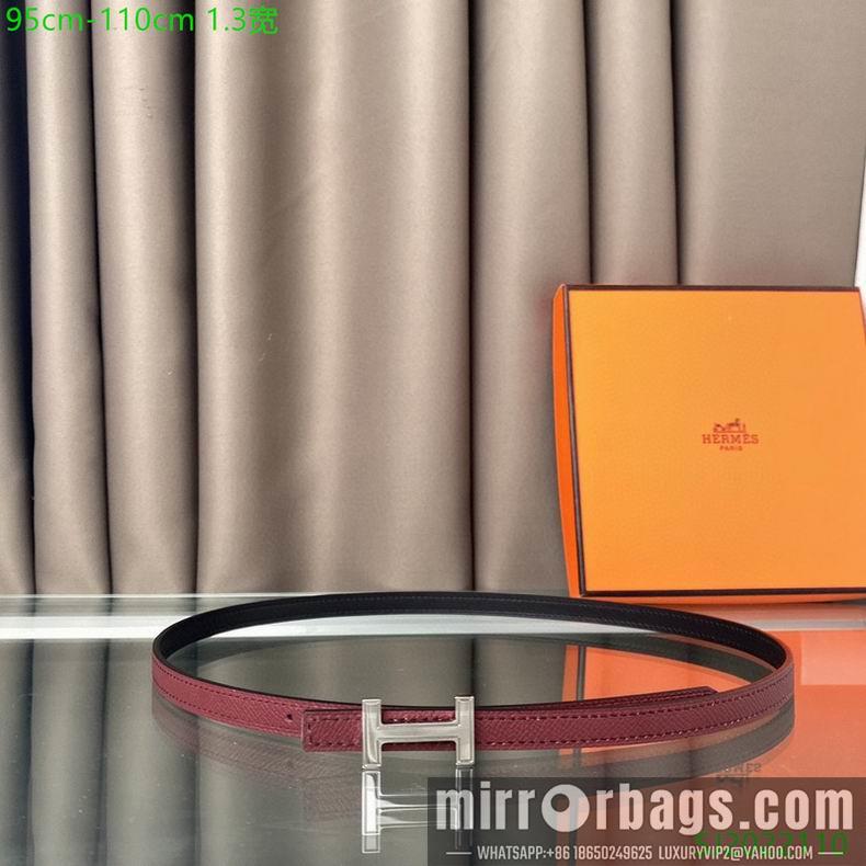 Hermes Belt 13mmX95-110cm 7D02