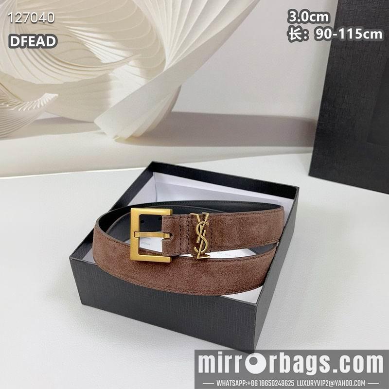 YSL belt 30mmX90-115cm 8L16