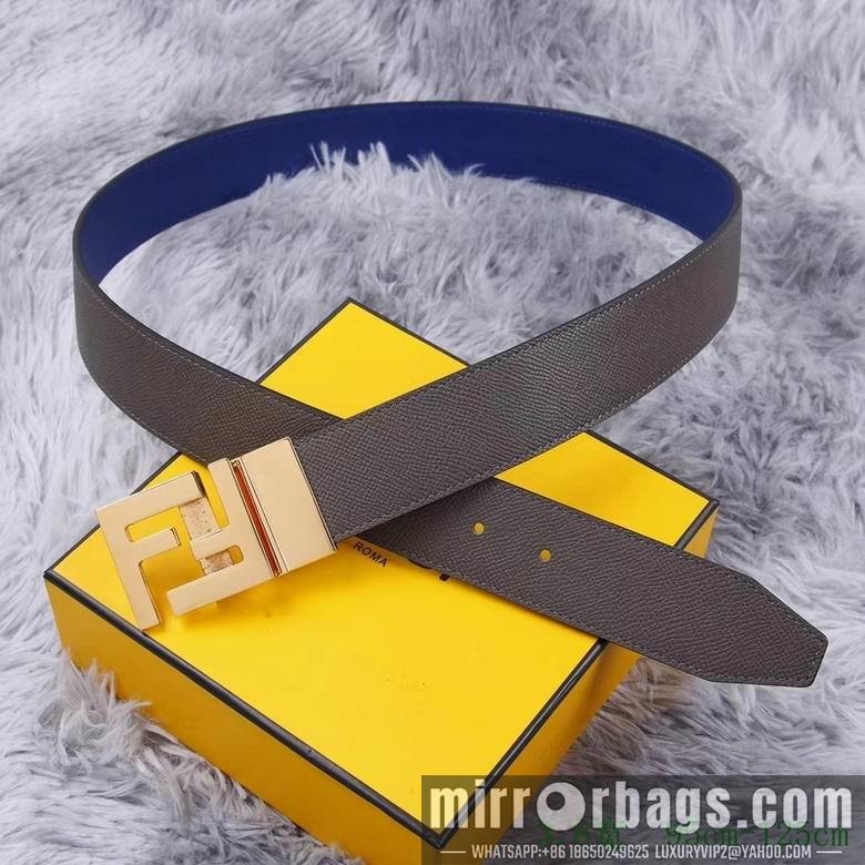 Fendi Belt 38mmX95-125cm 7D97