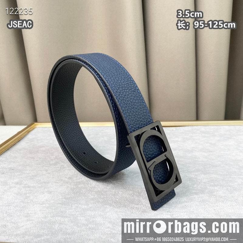 Dior belt 35mmX95-125cm 8L26