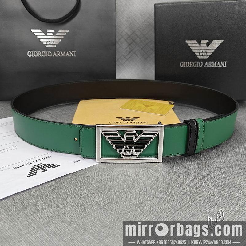 Armani belt 38mmX90-125cm lb08