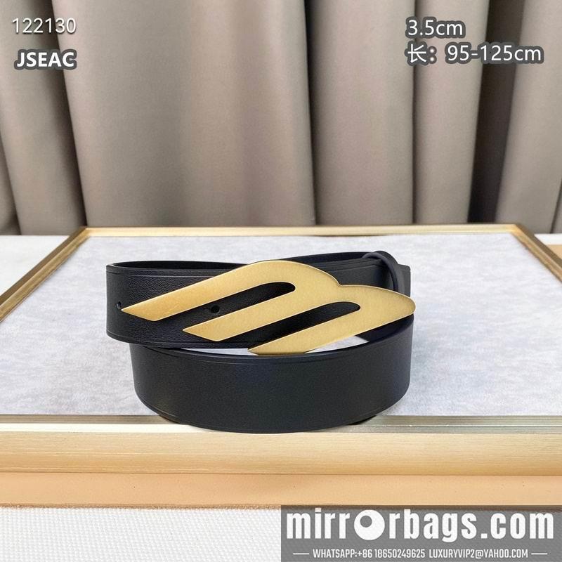 Balenciaga belt 35mmX95-125cm 8L11
