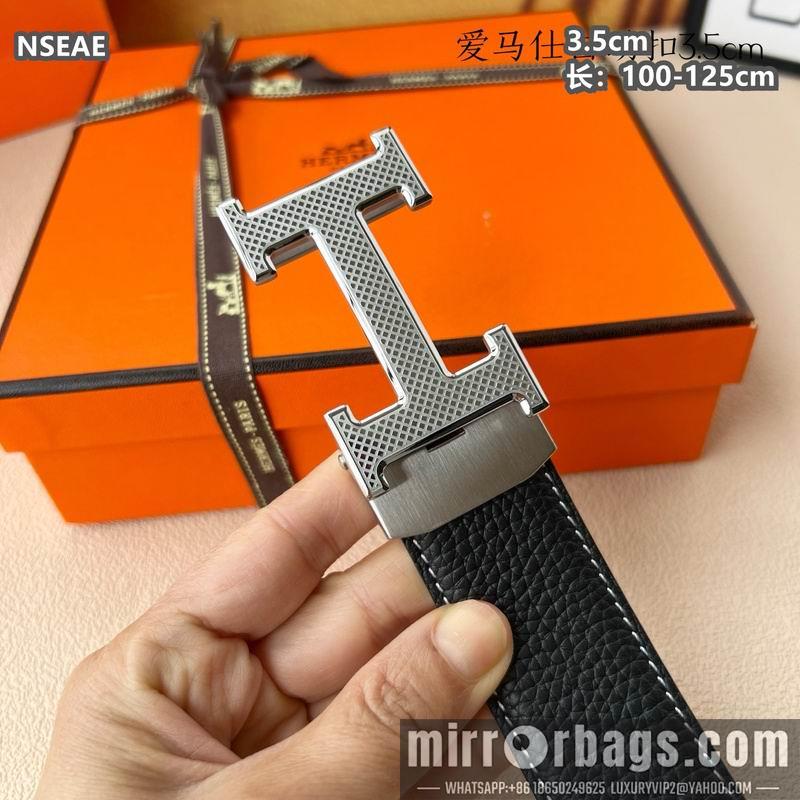 Hermes belt 35mmX100-125cm 8L45