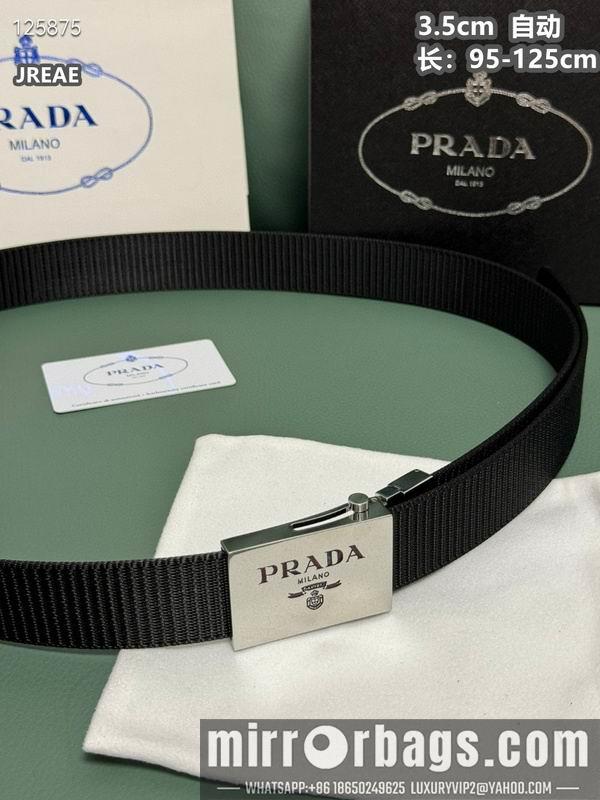 Prada belt 35mmX95-125cm 8L47