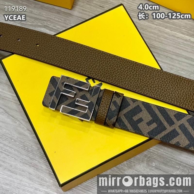 Fendi belt 40mmX100-125cm 8L040806