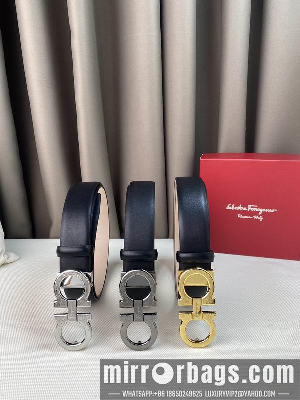 Ferragamo belt 35mmX95-125cm 7D04