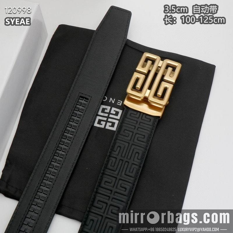 Givenchy belt 35mmX100-125cm 8L05